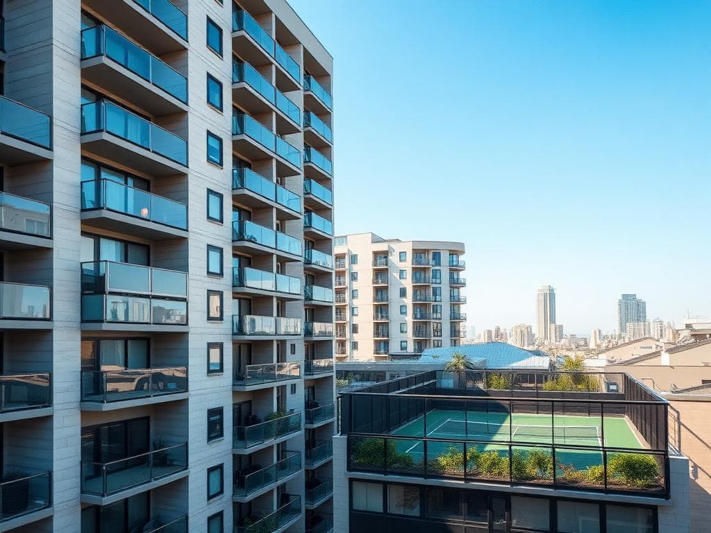 The rise of rooftop racket clubs in the city