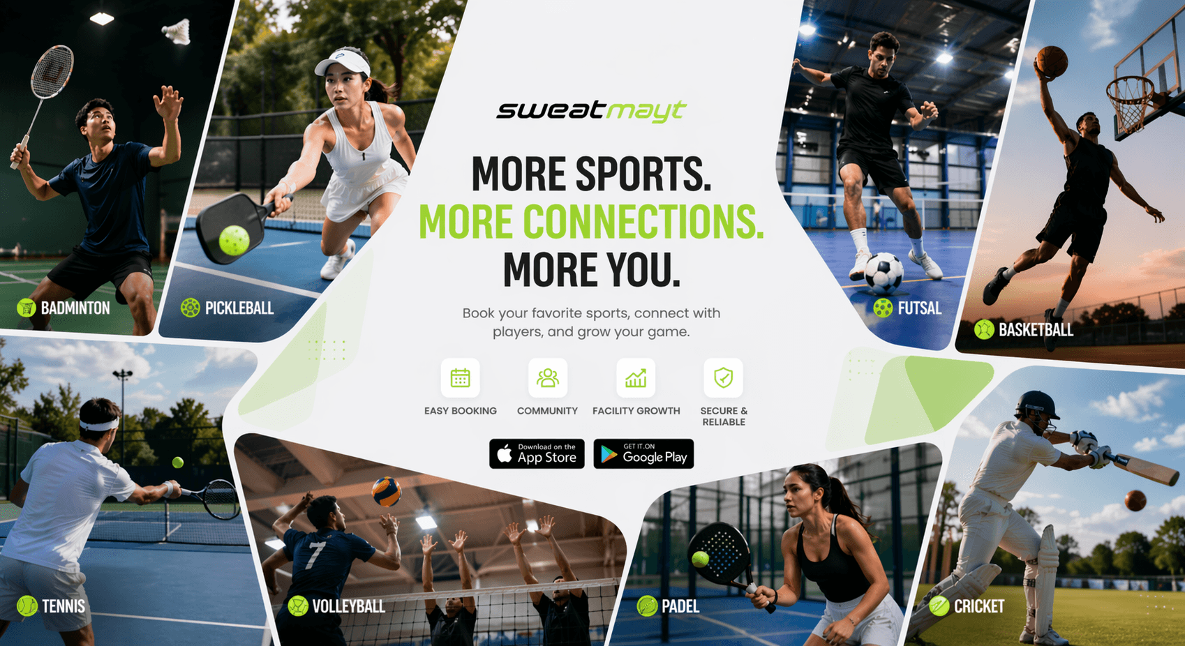 Sports facility player